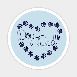 Dog Dad Magnet